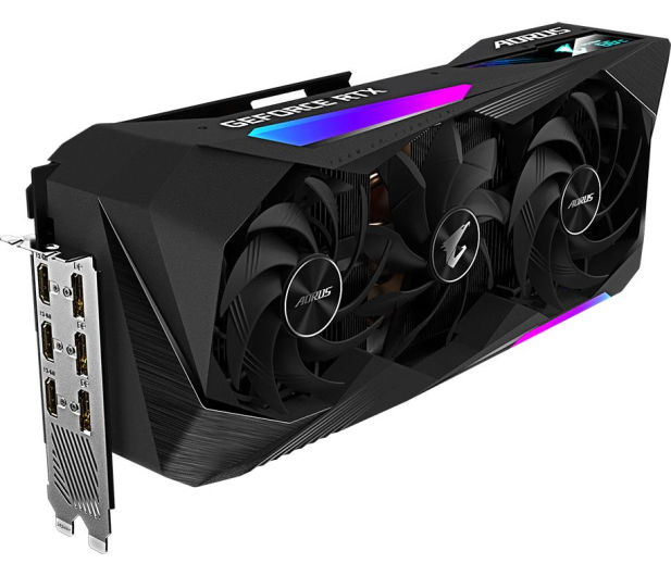 Gigabyte GeForce RTX 3070 Ti AORUS MASTER LHR 8GB GDDRX6 - 659844 - zdjęcie 5